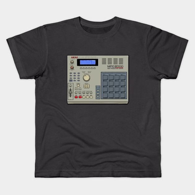 MPC Kids T-Shirt by ianjcornwell